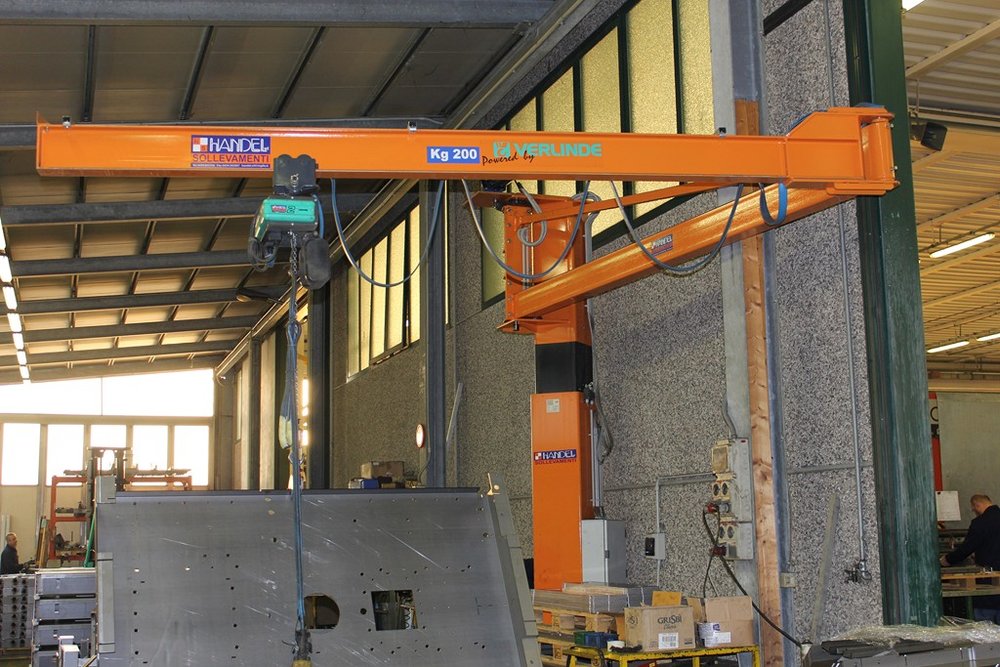 A Swing Jib Crane up to 200 kg Industry EMEA